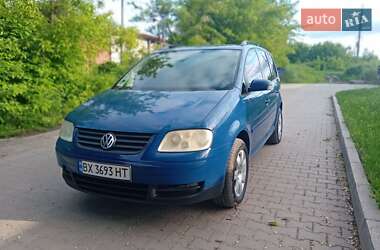 Минивэн Volkswagen Touran 2003 в Хмельницком