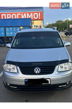 Минивэн Volkswagen Touran 2005 в Хмельницком