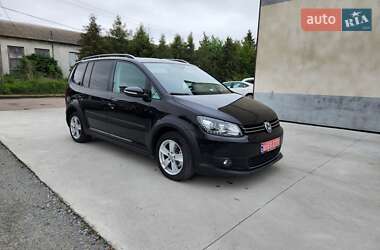 Мінівен Volkswagen Touran 2012 в Дубні