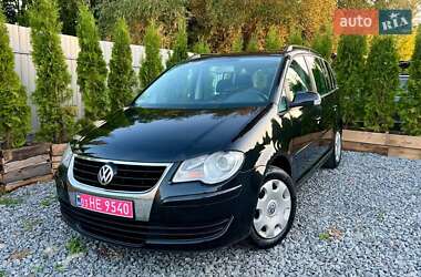 Мінівен Volkswagen Touran 2007 в Полтаві