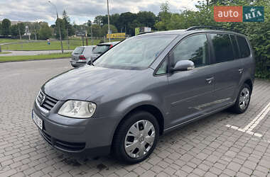 Минивэн Volkswagen Touran 2006 в Хмельницком