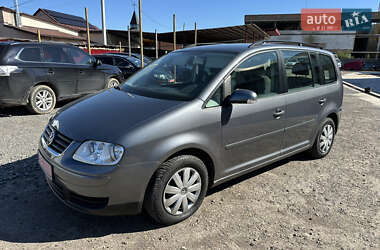 Мінівен Volkswagen Touran 2006 в Сокалі