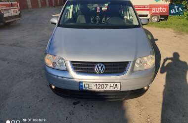 Минивэн Volkswagen Touran 2003 в Черновцах