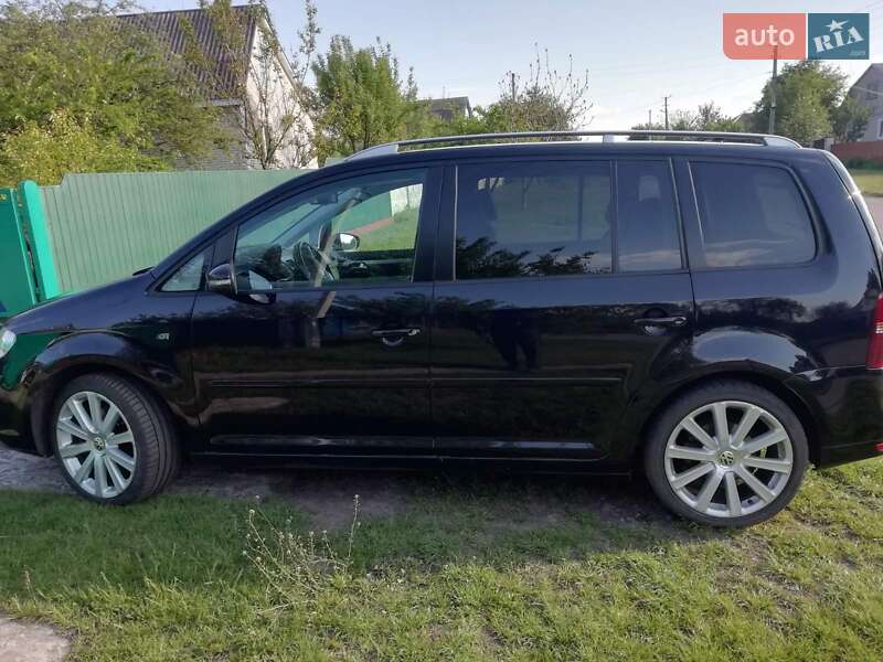 Volkswagen Touran 2010