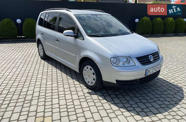 Минивэн Volkswagen Touran 2005 в Львове
