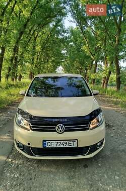 Мінівен Volkswagen Touran 2013 в Кельменцях