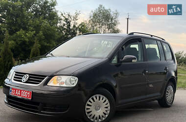 Мінівен Volkswagen Touran 2005 в Березані