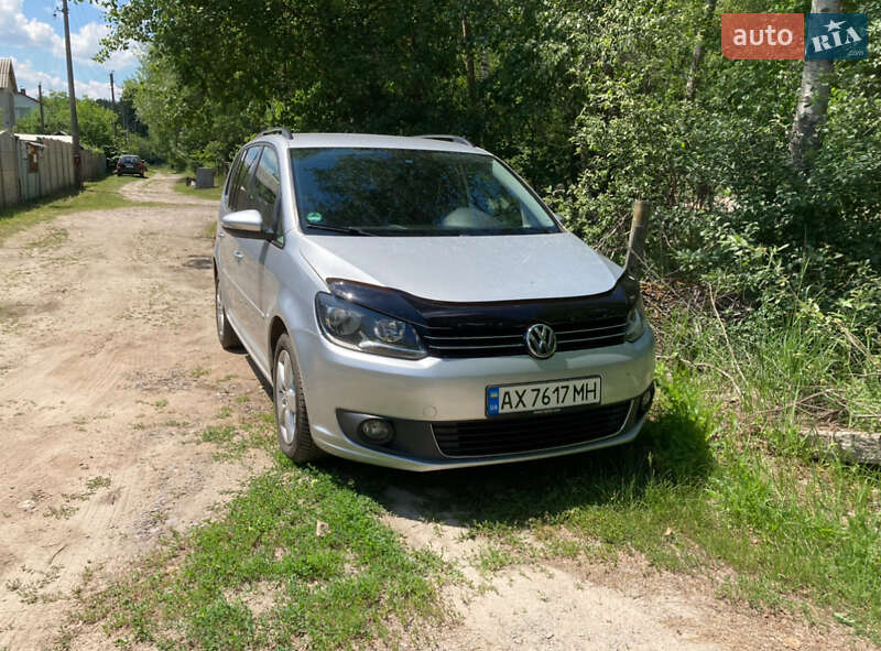 Мікровен Volkswagen Touran 2012 в Харкові