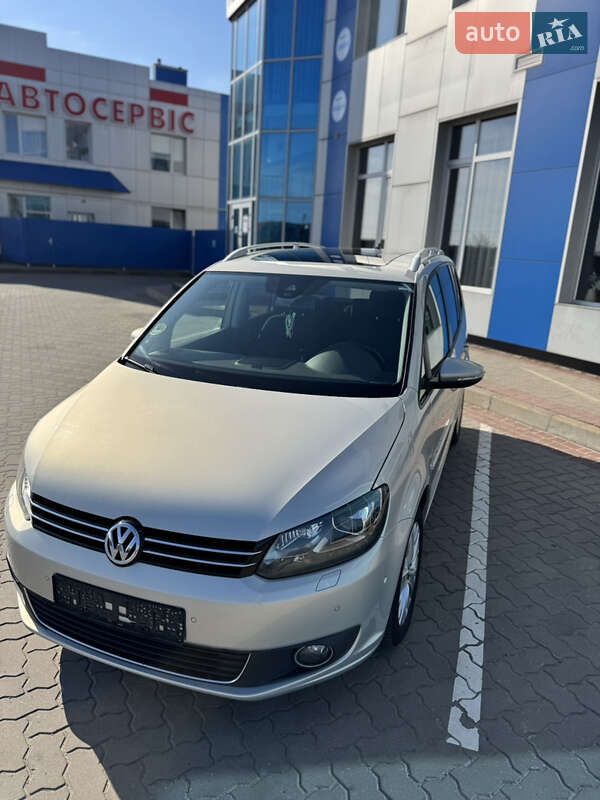 Минивэн Volkswagen Touran 2013 в Ковеле