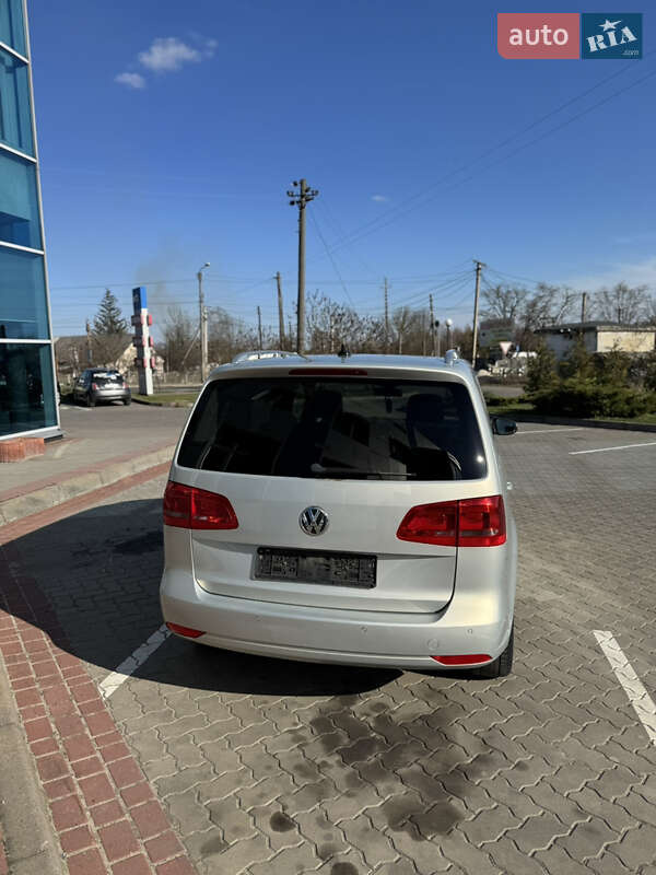 Минивэн Volkswagen Touran 2013 в Ковеле