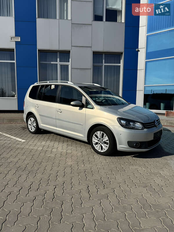 Минивэн Volkswagen Touran 2013 в Ковеле