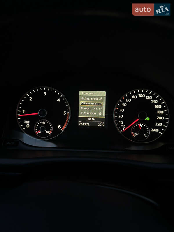 Минивэн Volkswagen Touran 2013 в Ковеле
