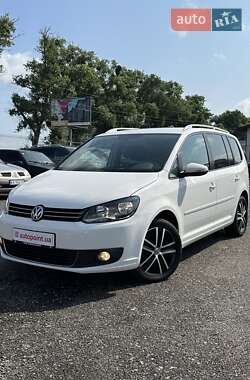 Volkswagen Touran 2013 Volkswagen Touran 2013
