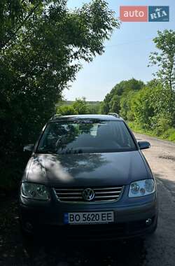 Мінівен Volkswagen Touran 2005 в Рогатині