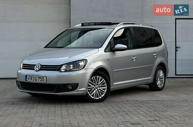 Volkswagen Touran 2015 Volkswagen Touran 2015