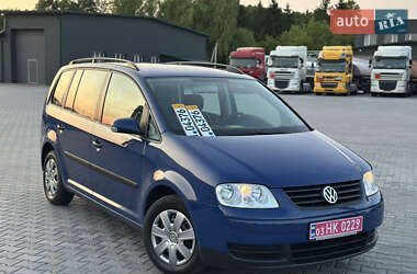 Мінівен Volkswagen Touran 2005 в Тернополі