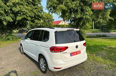 Микровэн Volkswagen Touran 2019 в 
