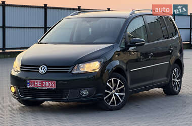 Минивэн Volkswagen Touran 2011 в Луцке