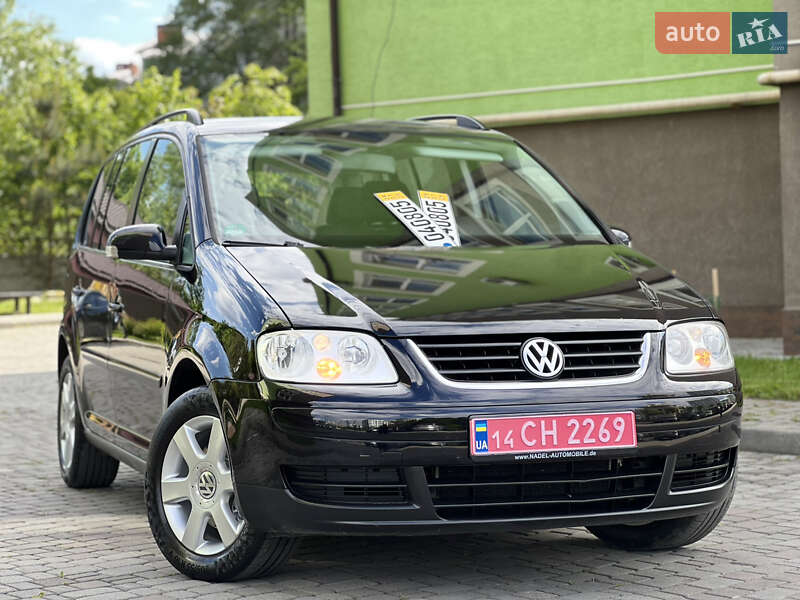 Мінівен Volkswagen Touran 2006 в Івано-Франківську