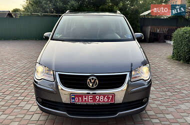 Volkswagen Touran 2008 Volkswagen Touran 2008