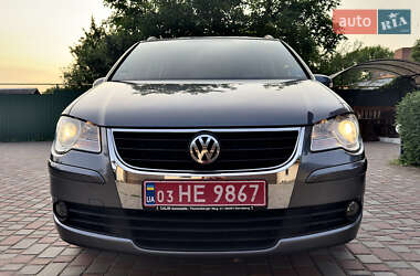 Мінівен Volkswagen Touran 2008 в 