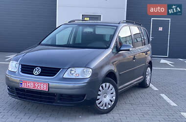 Минивэн Volkswagen Touran 2006 в 
