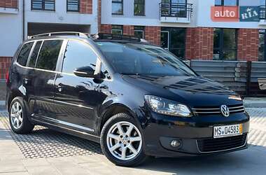 Минивэн Volkswagen Touran 2013 в Самборе