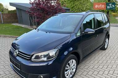 Минивэн Volkswagen Touran 2013 в Луцке