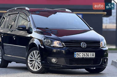 Минивэн Volkswagen Touran 2012 в Ивано-Франковске
