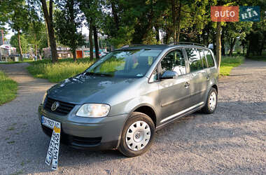 Мінівен Volkswagen Touran 2003 в Хмельницькому