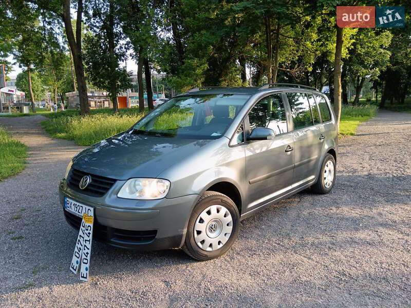 Volkswagen Touran 2003