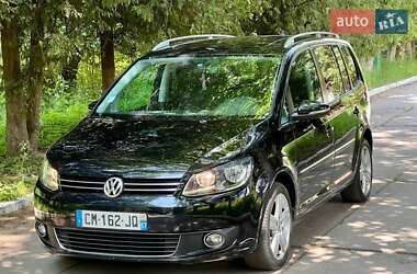 Volkswagen Touran 2012 Volkswagen Touran 2012