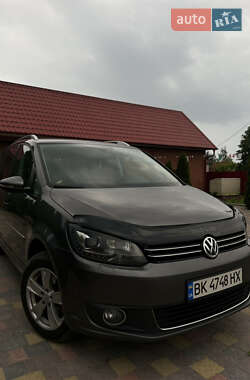 Мікровен Volkswagen Touran 2013 в Рівному