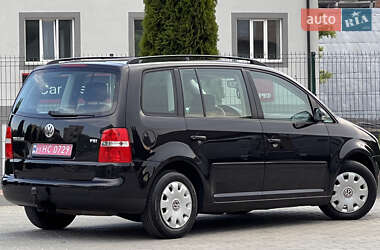 Минивэн Volkswagen Touran 2005 в 
