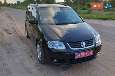 Мінівен Volkswagen Touran 2005 в Охтирці