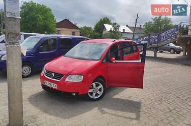 Мінівен Volkswagen Touran 2006 в 