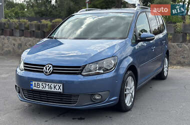 Мінівен Volkswagen Touran 2011 в Вінниці