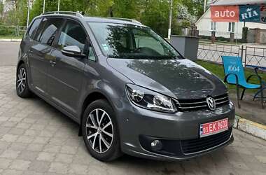 Минивэн Volkswagen Touran 2011 в Маневичах
