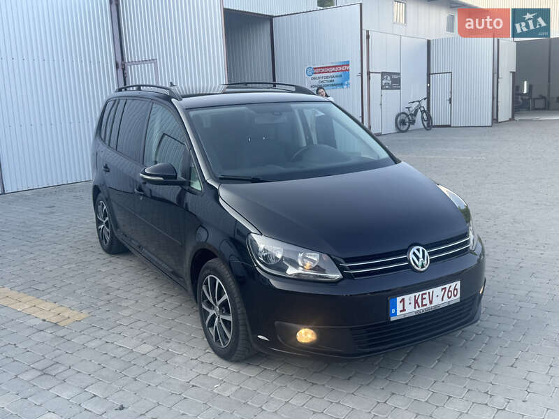 Минивэн Volkswagen Touran 2014 в Коломые