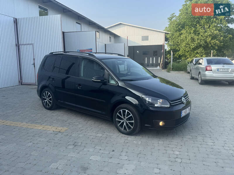 Минивэн Volkswagen Touran 2014 в Коломые