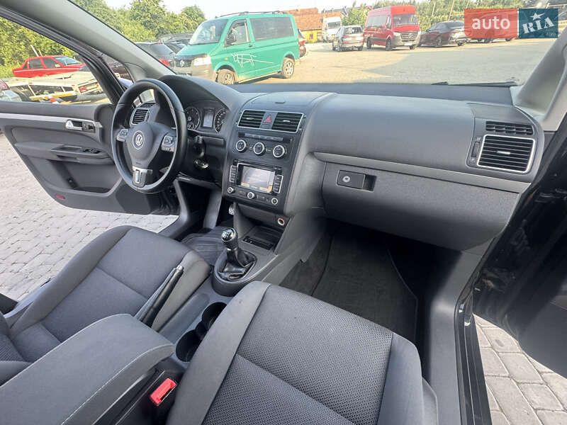 Минивэн Volkswagen Touran 2014 в Коломые