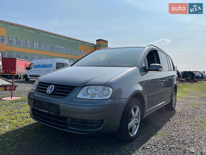 Volkswagen Touran 2004