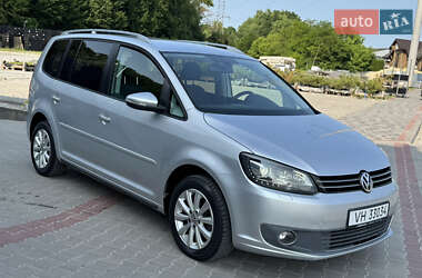Минивэн Volkswagen Touran 2011 в Тернополе