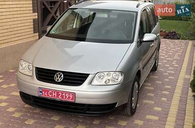 Мінівен Volkswagen Touran 2004 в Вінниці