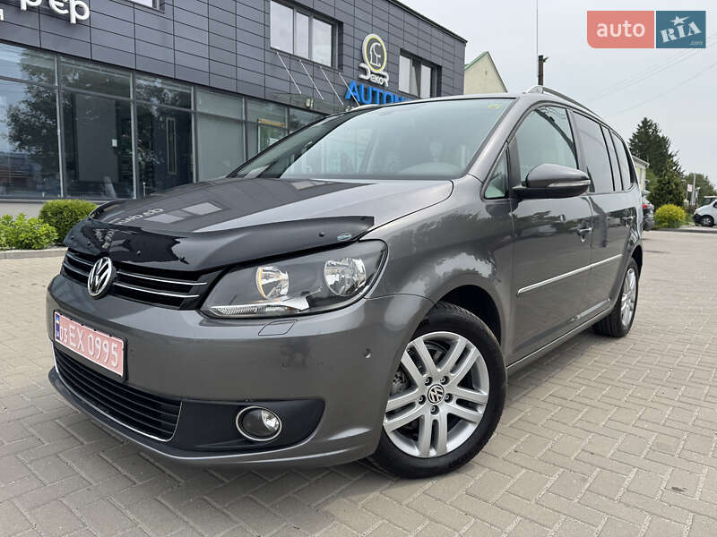 Минивэн Volkswagen Touran 2011 в Белой Церкви
