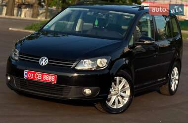 Минивэн Volkswagen Touran 2012 в Чернигове