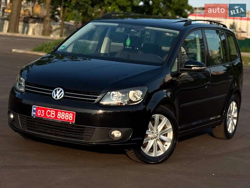 Volkswagen Touran 2012