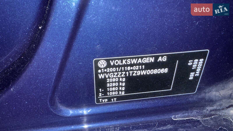 Минивэн Volkswagen Touran 2008 в Шепетовке