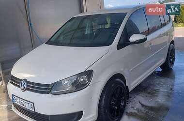 Мінівен Volkswagen Touran 2012 в Львові