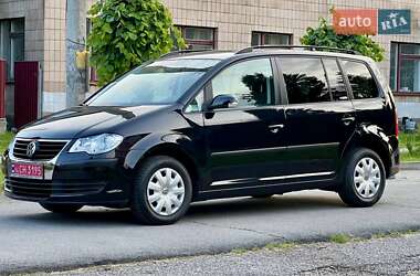 Мінівен Volkswagen Touran 2008 в Умані